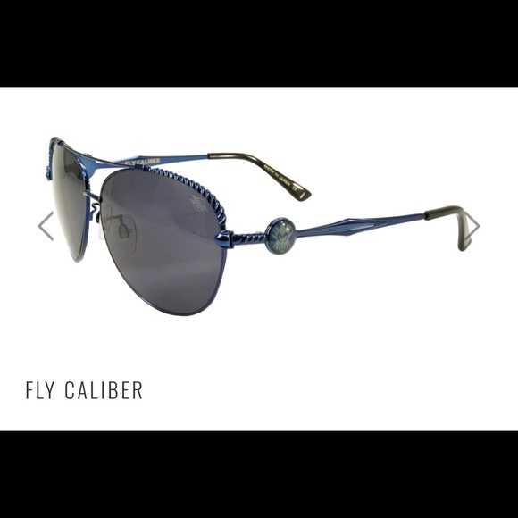 Red, Blue or Antique Gold ❤️ Fly Calibers Shades - Picture 9 of 16